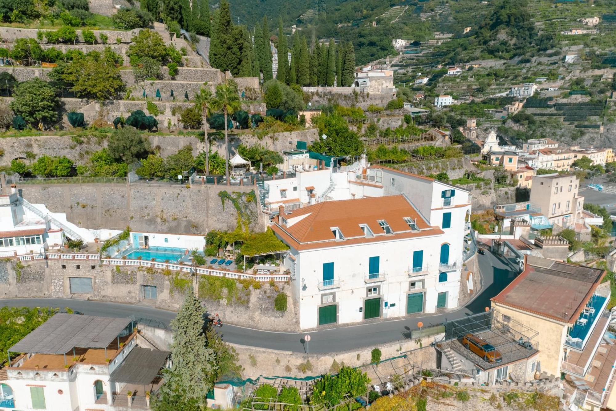 Villa Dorotea Luxury & Modern Design - Jacuzzi With Seaview & Sauna - Hammam & Homegym Minori Esterno foto